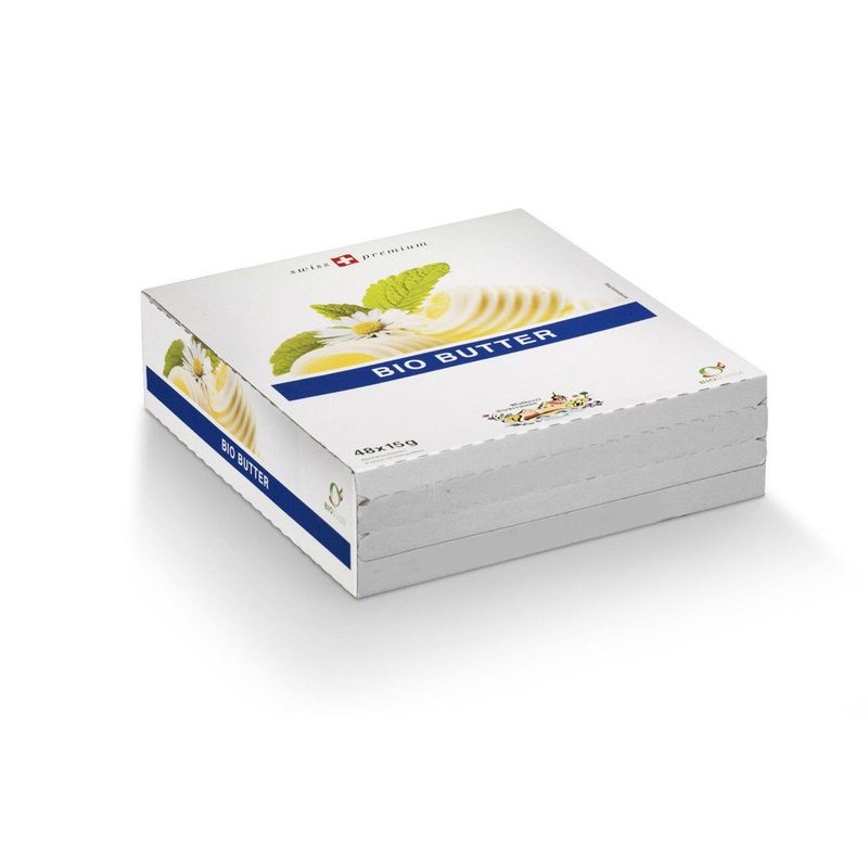 Butter Portionen, Bio Knospe Schweiz