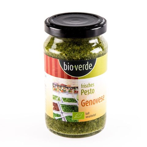 Pesto Genovese, EU Bio