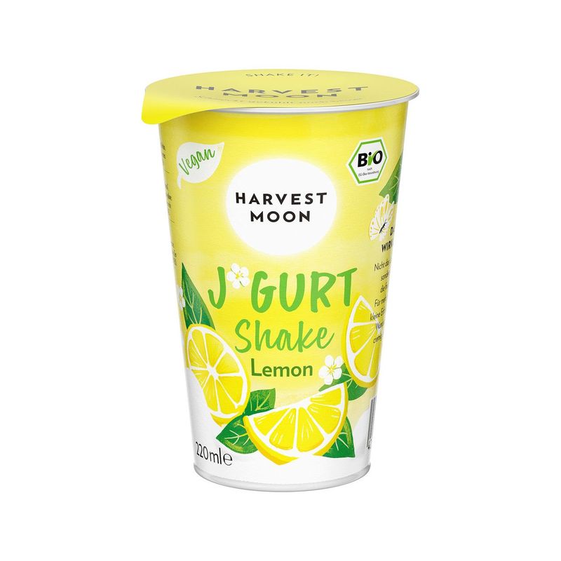 Shake Lemon auf Kokosbasis, EU Bio