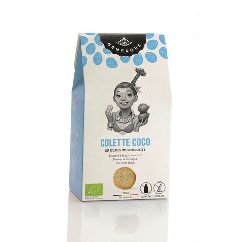 'Colette Coco' Biscuit, EU Bio