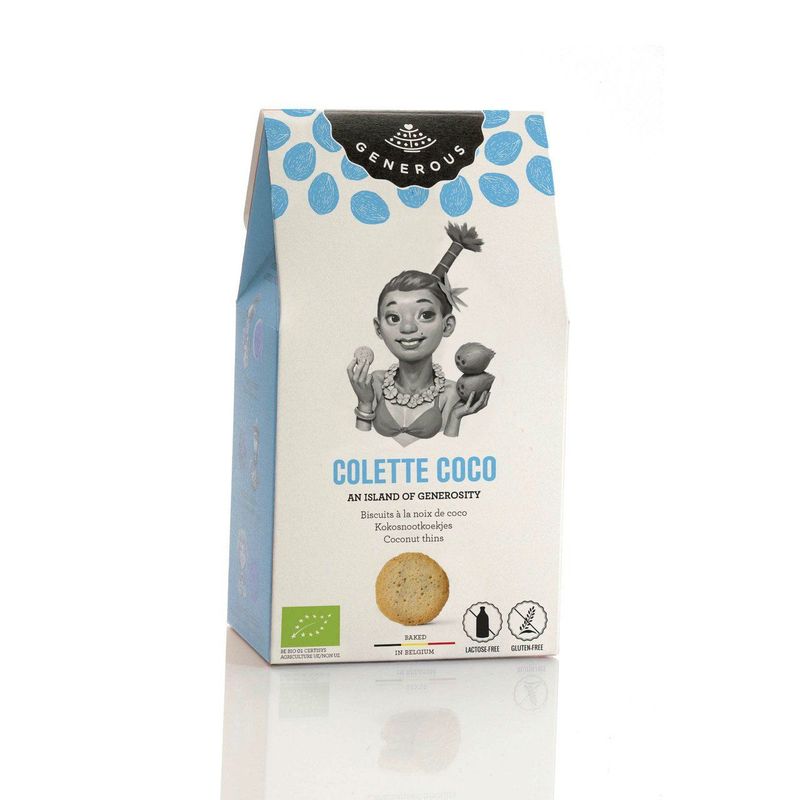 'Colette Coco' Biscuit, EU Bio