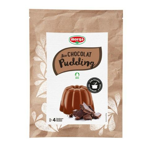 Pudding Chocolat glutenfrei, Bio Knospe