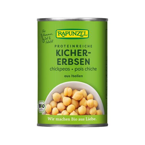 Kichererbsen fertig gekocht, EU Bio