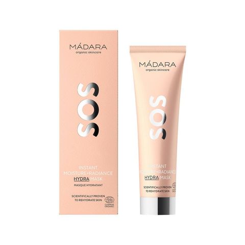 SOS HYDRA moisture & radiance Mask, Ecocert COSMOS ORGANIC