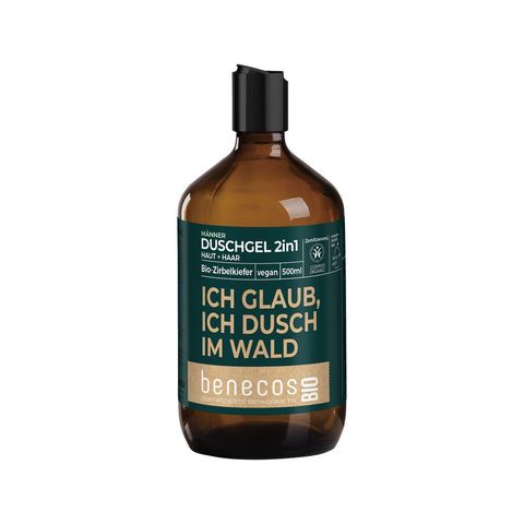 Duschgel 2in1 BIO-Zirbelkiefer, BDIH COSMOS ORGANIC