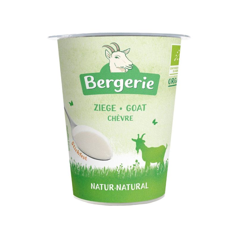 Ziegenjogurt Nature, EU Bio
