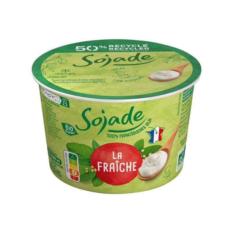 So Soja! La Fraiche Alternative zu Crème Fraîche, EU Bio
