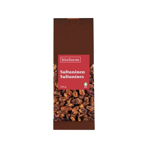 Sultaninen hell, Bio Knospe
