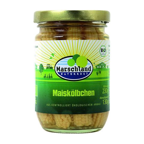 Maiskölbchen, EU Bio
