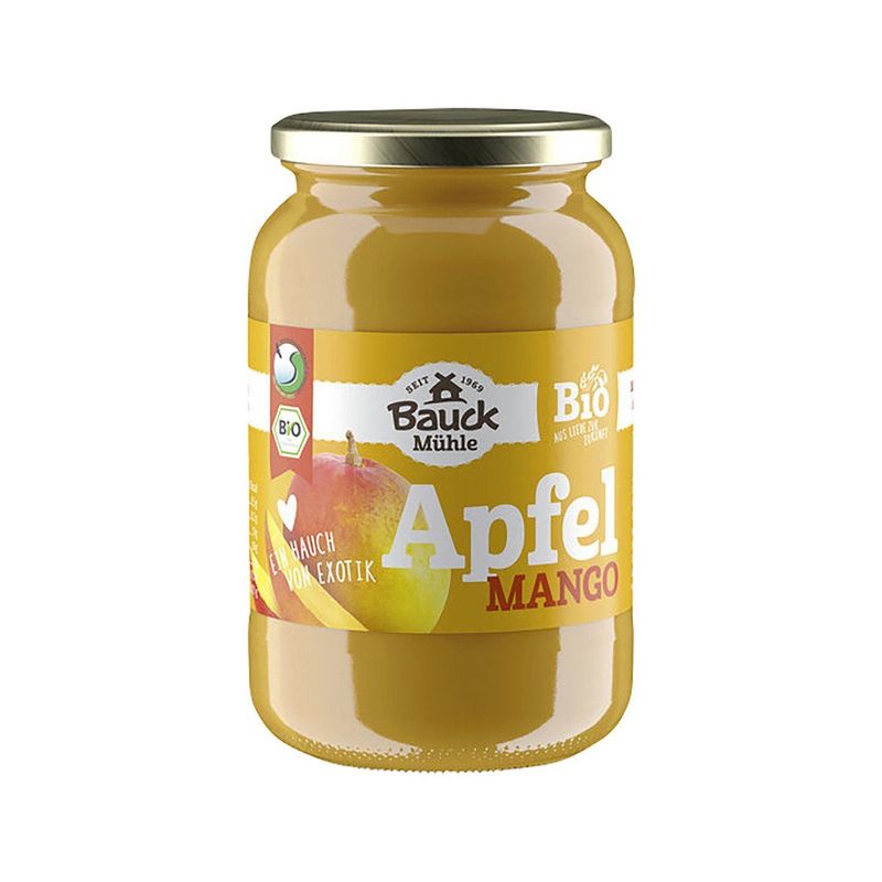Apfelmark-Mango ungesüsst, EU Bio