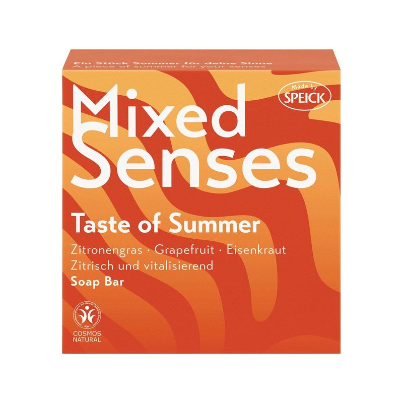 Festseife - Taste of Summer, BDIH COSMOS NATURAL
