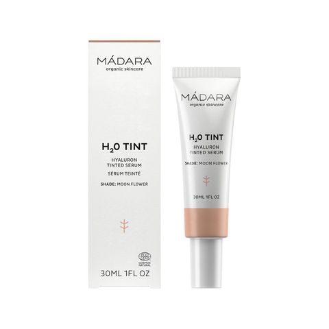 H2O Tint Hyaluron Tinted Serum, Moon Flower, ECOCERT COSMOS NATURAL