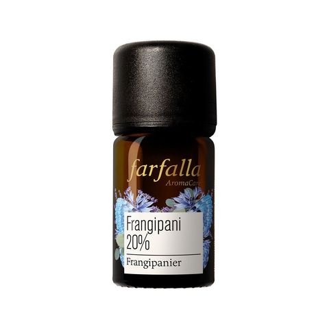 Äth. Öl Frangipani 20% (80% Alk.), ohne Zertifizierung