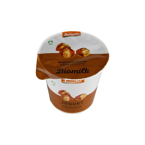 Jogurt Haselnuss, Bio Knospe / Demeter