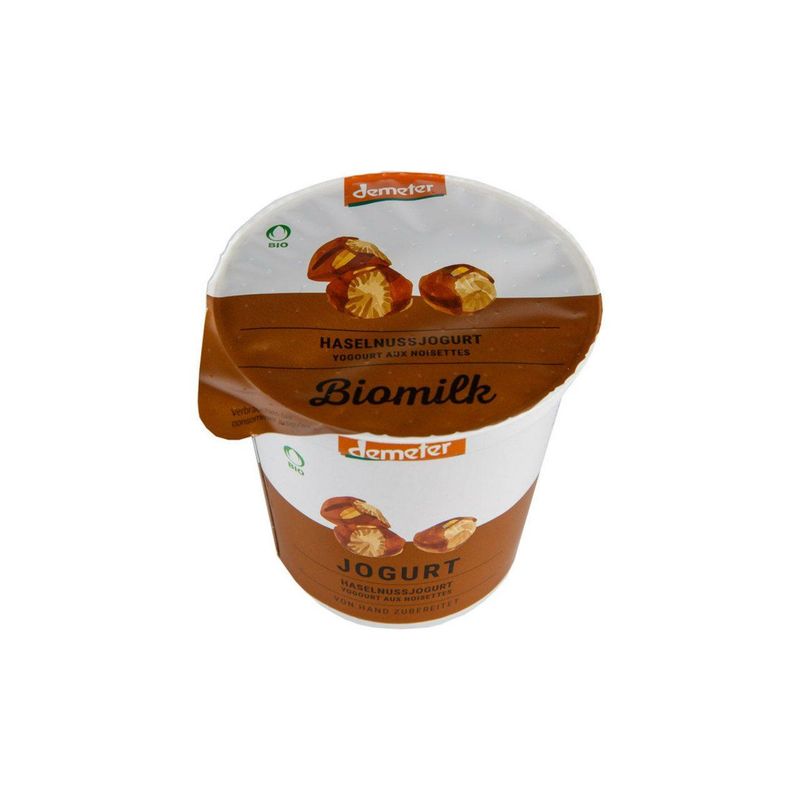 Jogurt Haselnuss, Bio Knospe / Demeter