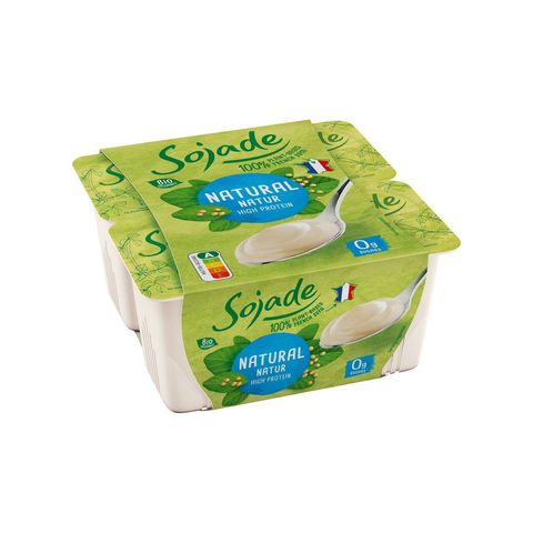 So Soja! Natur 0g Zucker Alternative zu Jogurt, EU Bio