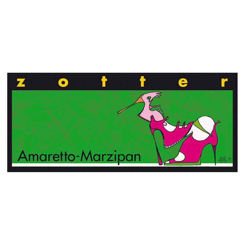 Schokolade Amaretto-Marzipan, EU Bio
