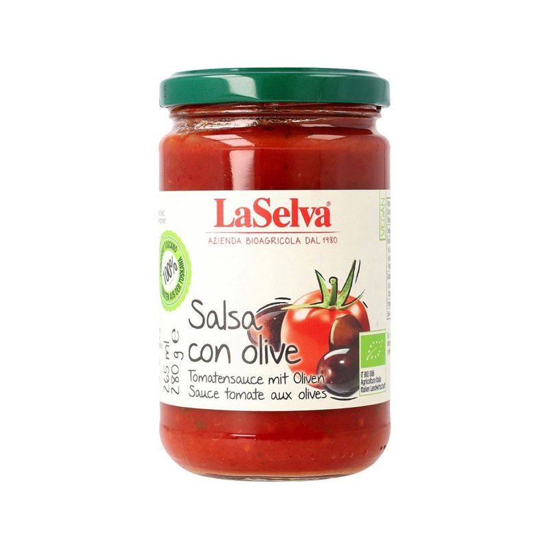 Salsa con olive, EU Bio