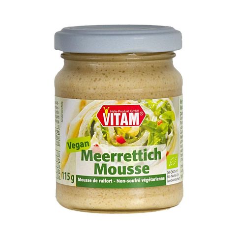 Meerrettich-Mousse, EU Bio