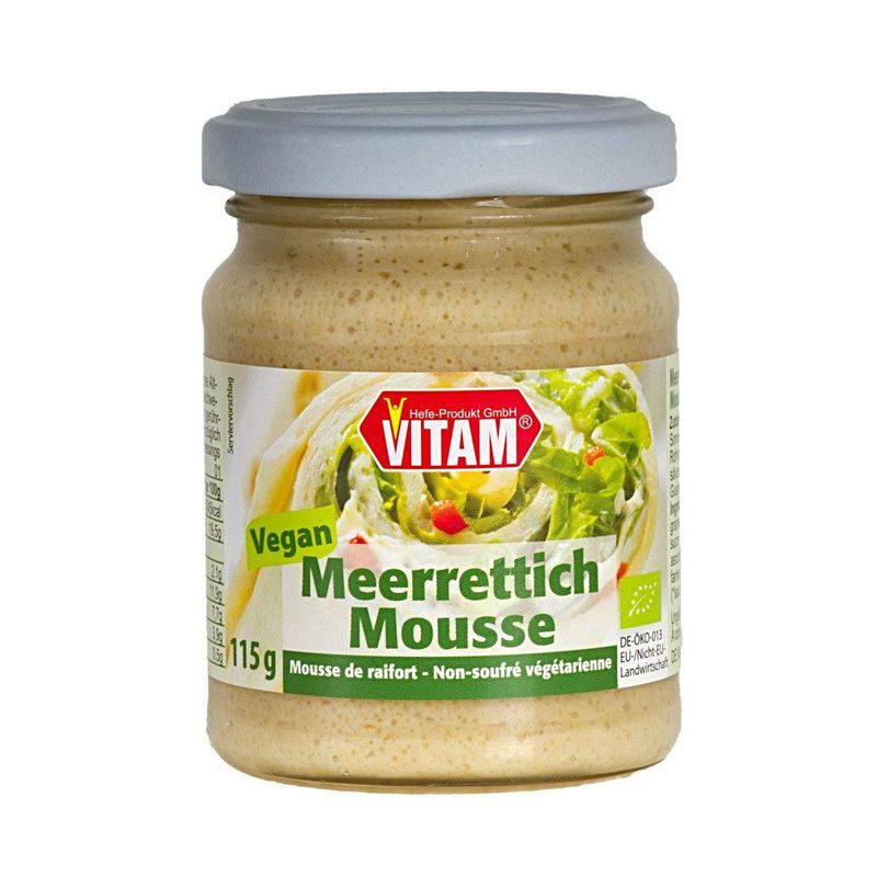 Meerrettich-Mousse, EU Bio
