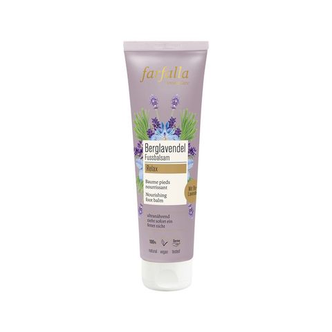 Berglavendel Relax Fussbalsam, NaTrue