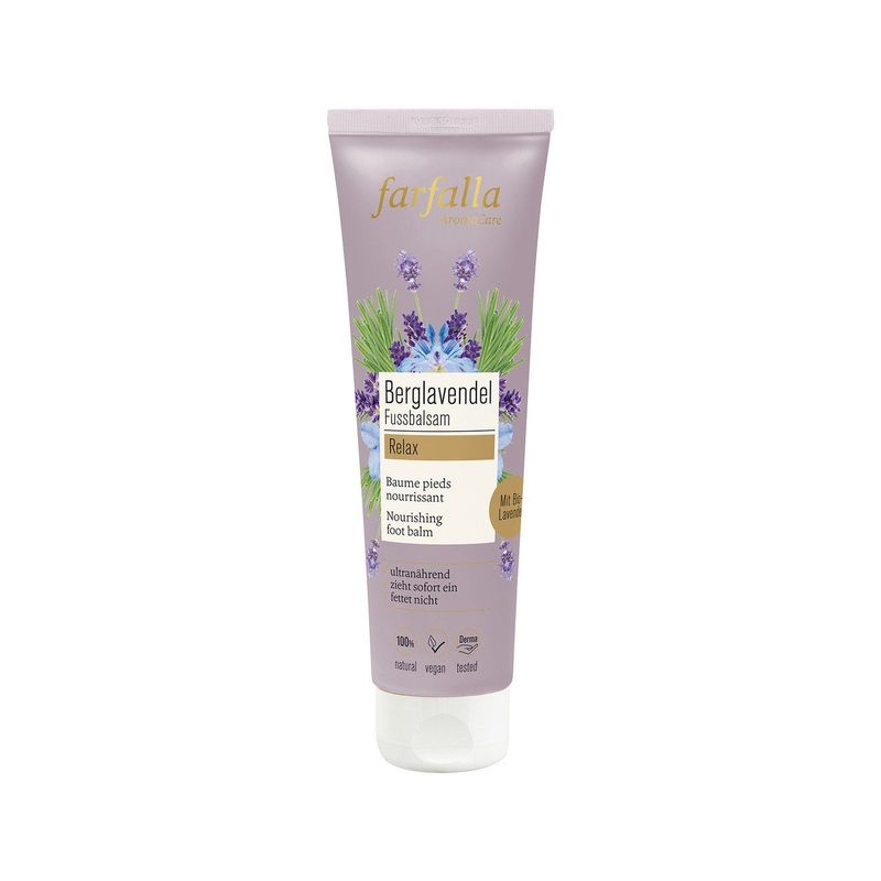 Berglavendel Relax Fussbalsam, NaTrue