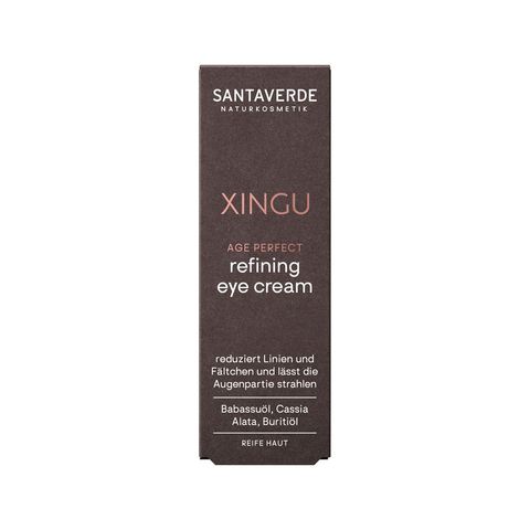 XINGU refining eye cream, NaTrue