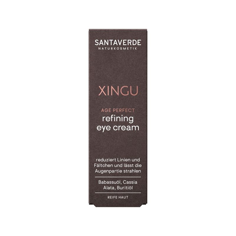 XINGU refining eye cream, NaTrue