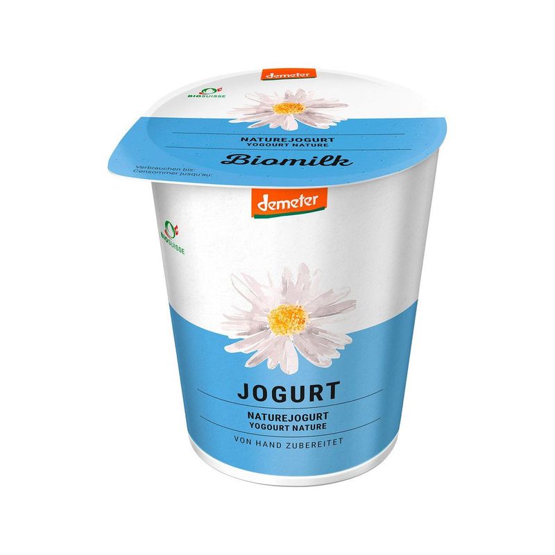 Jogurt Nature, Bio Knospe Schweiz / Demeter