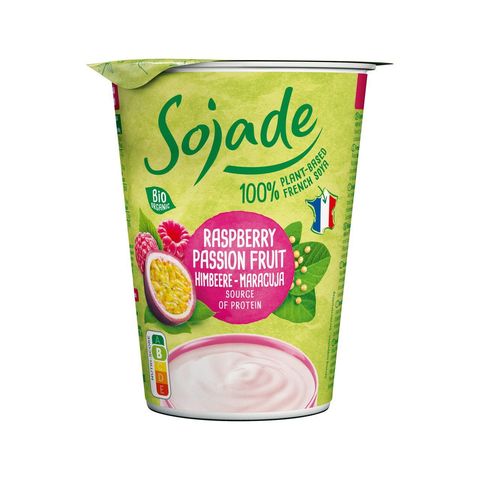 So Soja! Himbeer Maracuja Alternative zu Jogurt, EU Bio
