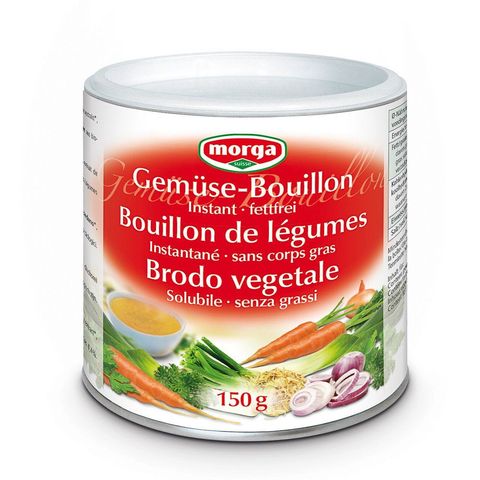 Gemüse-Bouillon Instant fettfrei glutenfrei, Konventionell