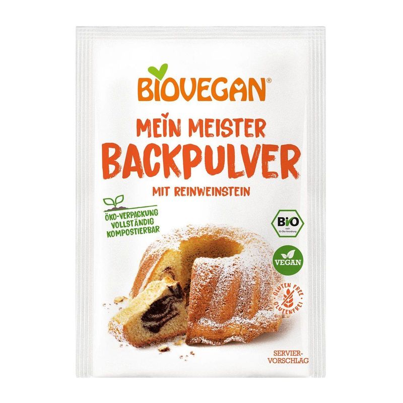 Meister Backpulver, EU Bio