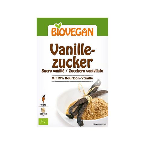Vanillezucker, EU Bio