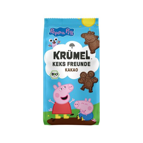 Keks Freunde Kakao, Peppa Pig, EU Bio