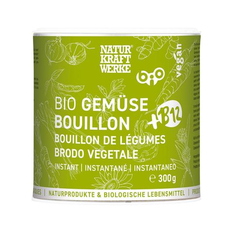 Gemüsebouillon mit B12, Schweizer Bio-Verordnung