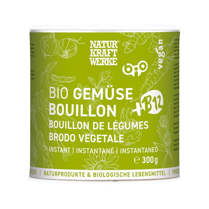Gemüsebouillon mit B12, Schweizer Bio-Verordnung