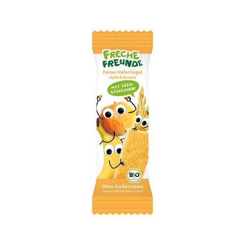 Haferriegel Apfel & Banane, EU Bio