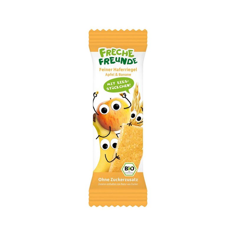 Haferriegel Apfel & Banane, EU Bio