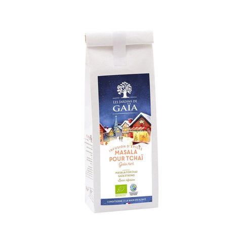 Masala pour tchaï, Gewürztee, EU Bio/FLO-Fairtrade
