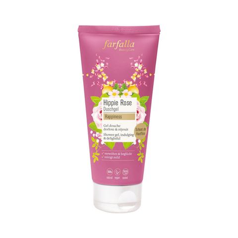 Hippie Rose Happiness Duschgel, NaTrue
