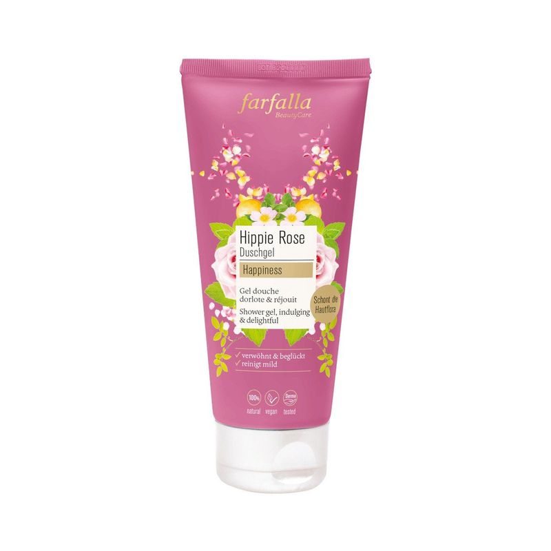 Hippie Rose Happiness Duschgel, NaTrue