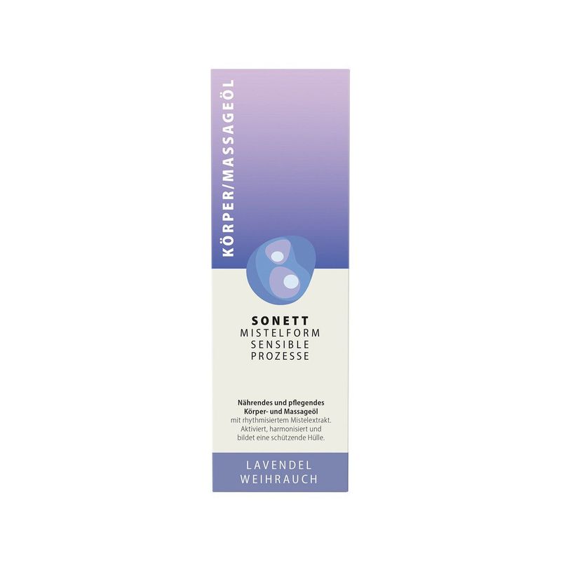 Mistelform Körper- & Massageöl Lavendel-Weihrauch, Natural Cosmetic Standard - Organic