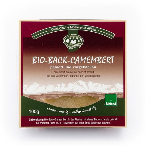 Back-Camembert, EU Bio