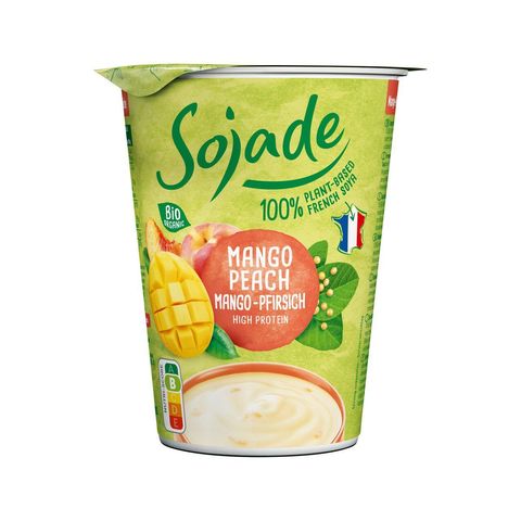 So Soja! Mango Pfirsich Alternative zu Jogurt, EU Bio