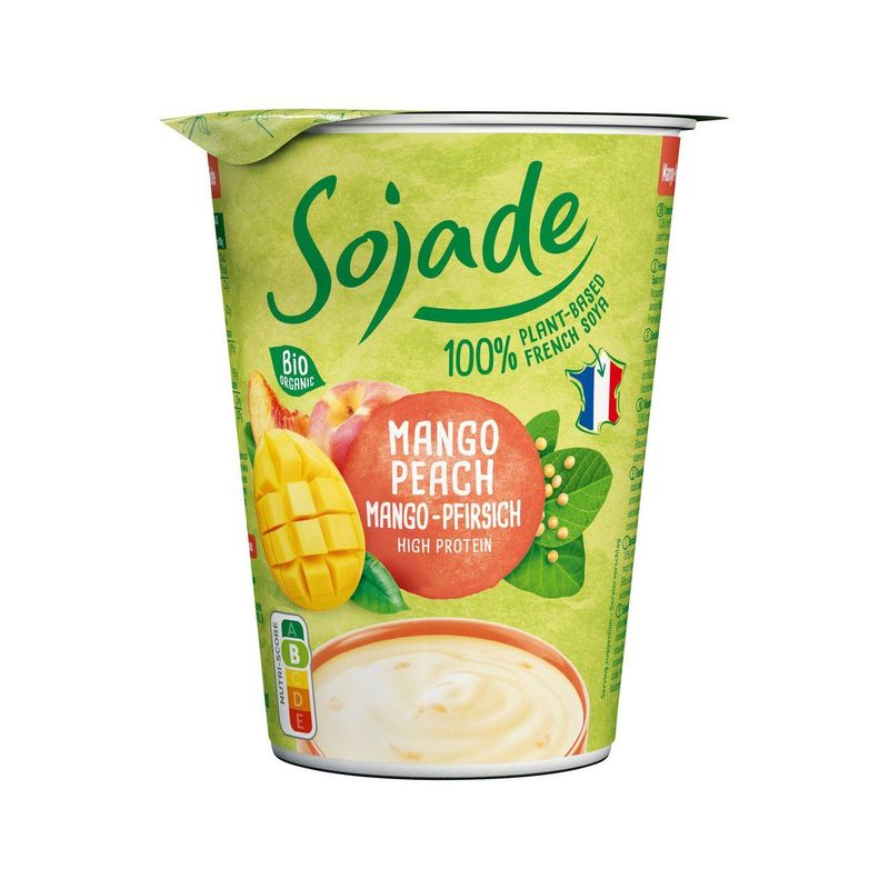 So Soja! Mango Pfirsich Alternative zu Jogurt, EU Bio