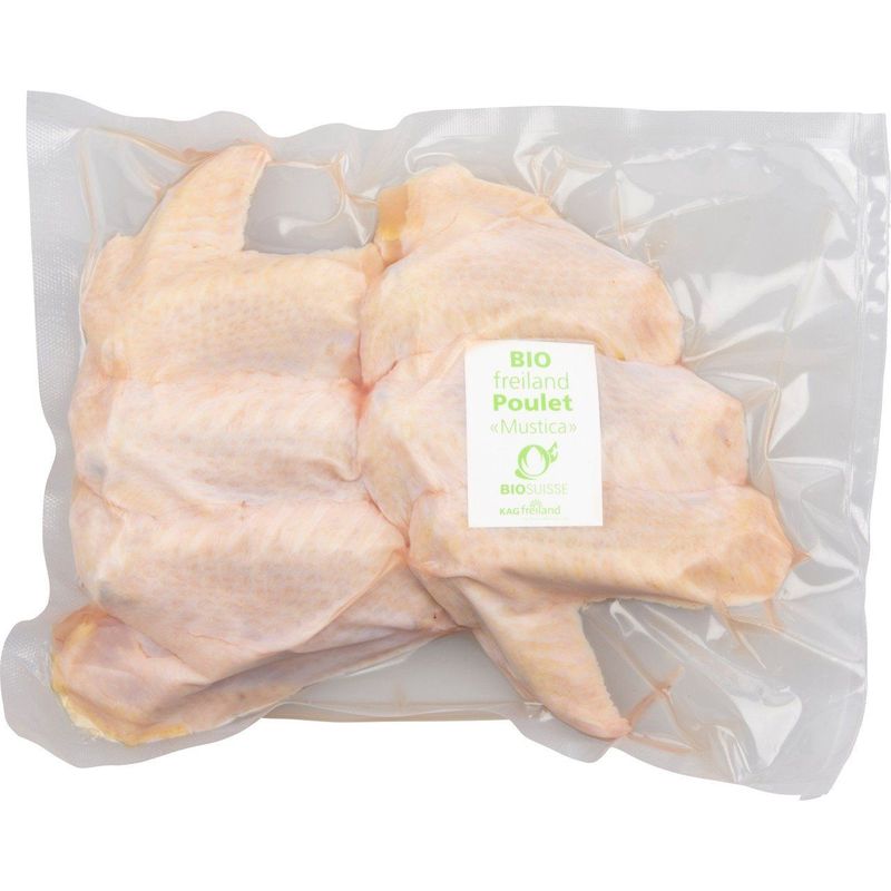 Pouletflügeli, Bio Knospe Schweiz