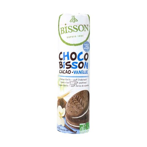 Choco Kakao-Vanille Doppelkeks (Dinkel), EU Bio