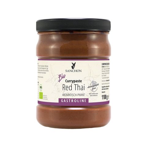 Red Thai Currypaste, Aromatisch-Pikant, EU Bio