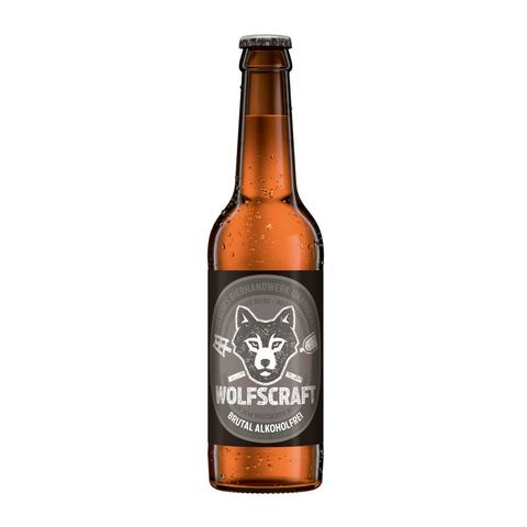 Brutal Alkoholfrei Craftbier, EU Bio
