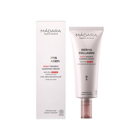 Derma Collagen Night-Source Sleeping Cream, ECOCERT COSMOS NATURAL